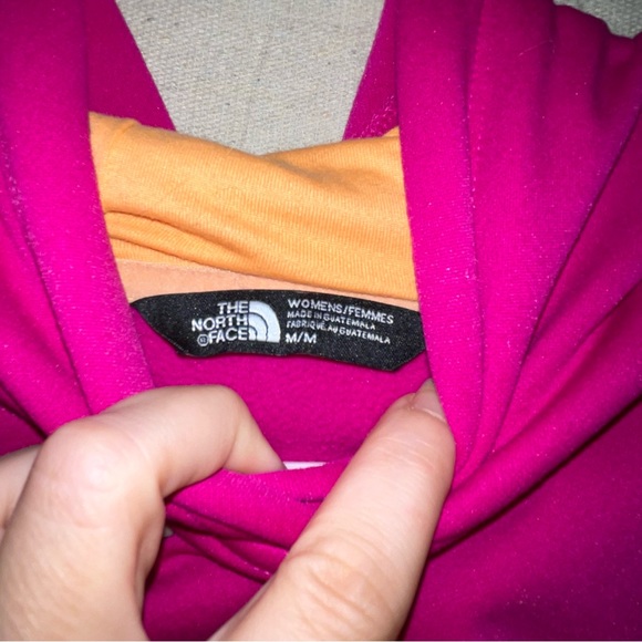 Women’s The North Face Hoodie Medium - Picture 3 of 5